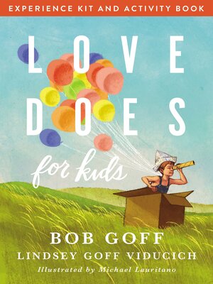 cover image of Love Does for Kids Experience Kit and Activity Book